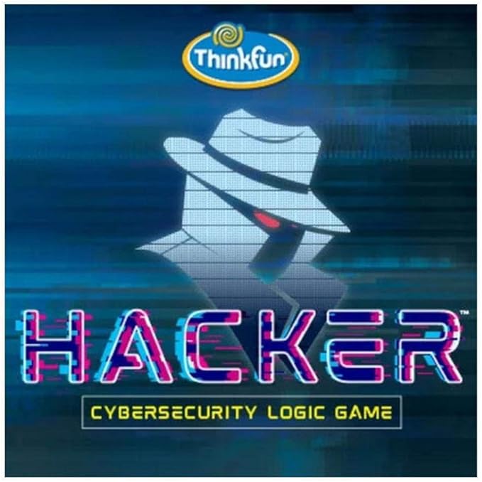 Hacker Cybersecurity Logic Game