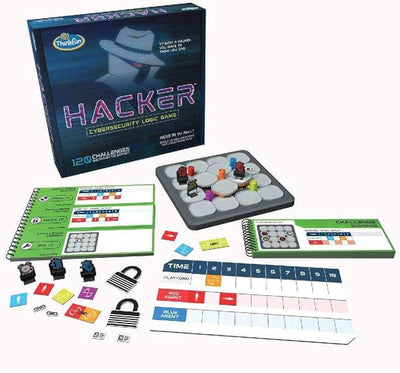 Hacker Cybersecurity Logic Game