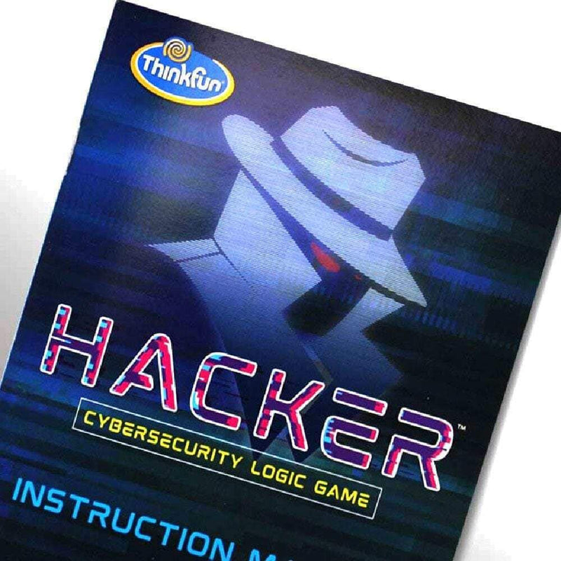 Hacker Cybersecurity Logic Game