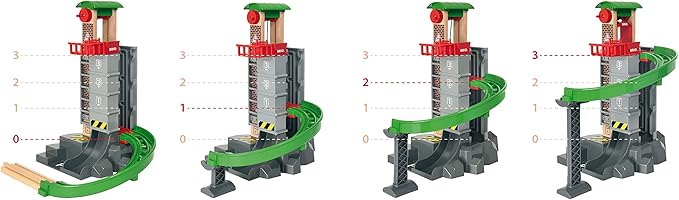 Brio Lift and Load Warehouse Set