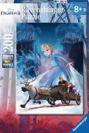 Frozen 2: Mysterious Forest - 200 Pieces Puzzle