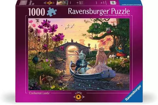 Jigsaw Puzzle Enchanted Lands - 1000 Pieces Puzzle