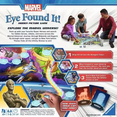 Marvel Eye Found It Game - Games for kids 4 years up