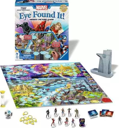 Marvel Eye Found It Game - Games for kids 4 years up