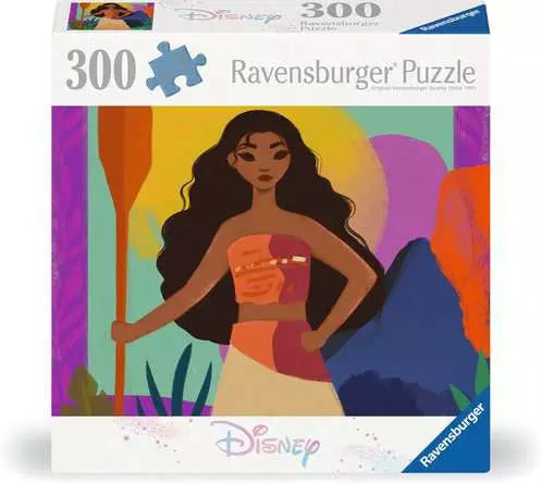 Jigsaw Puzzle Moana - 300 Pieces Puzzle