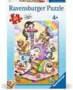 Children’s Jigsaw Puzzle Playful Purr Babies - 35 Pieces Puzzle