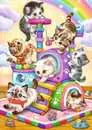 Children’s Jigsaw Puzzle Playful Purr Babies - 35 Pieces Puzzle