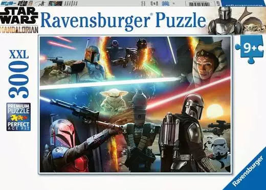 Children’s Jigsaw Puzzle The Mandalorian: Crossfire - 300 Pieces Puzzle