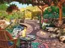 Jigsaw Puzzle Cozy Backyard Bliss - 750 Pieces Puzzle