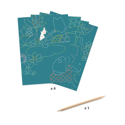 The Pond Scratch Cards Activity