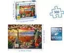 Jigsaw Puzzle Cozy Cabana - 500 Pieces Puzzle