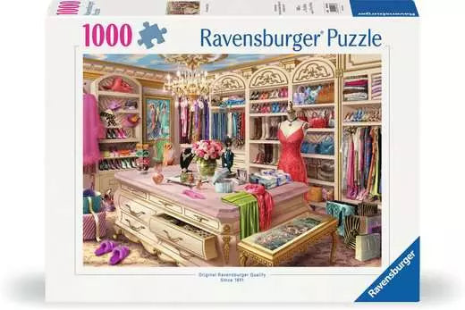 Jigsaw Puzzle The Coveted Closet - 1000 Pieces Puzzle