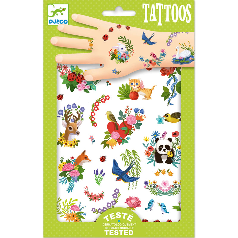 Happy Spring Temporary Tattoos