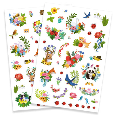 Happy Spring Temporary Tattoos