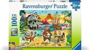 Treasure! 100 Pc Puzzle