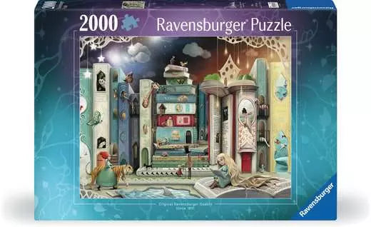 Jigsaw Puzzle Novel Avenue - 2000 Pieces Puzzle