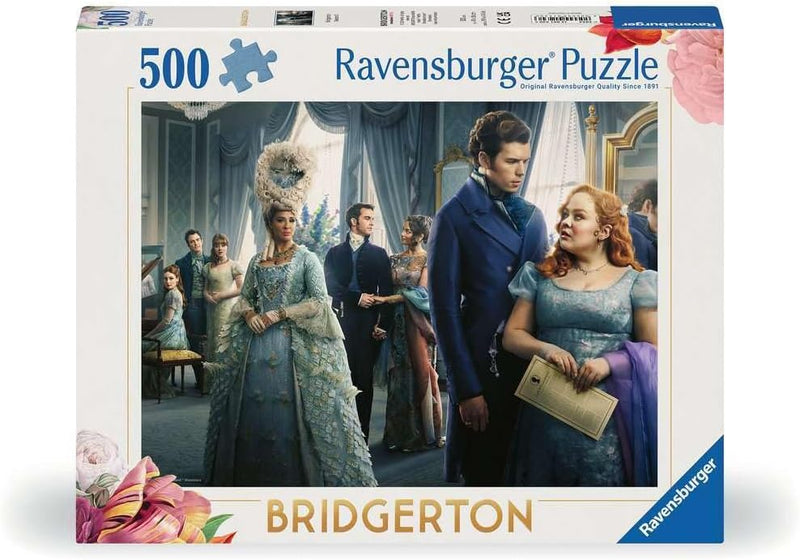 Ravensburger Bridgerton Season 3 500 Piece Jigsaw Puzzle