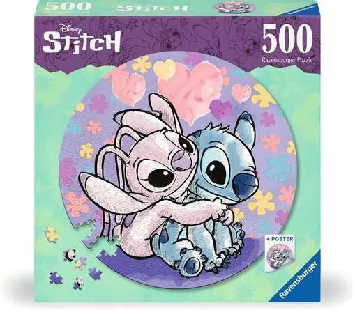 Children’s Jigsaw Puzzle Stitch - 500 Pieces Puzzle