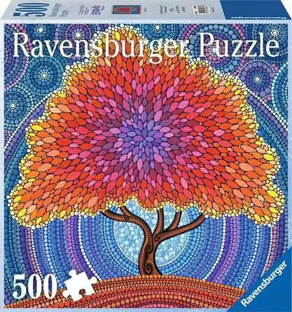 Jigsaw Puzzle Tree of Life - 500 Pieces Puzzle