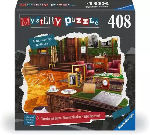 Jigsaw Puzzle A Murderous Birthday - 408 Pieces Puzzle