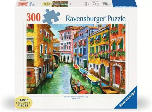 Jigsaw Puzzle Gondola Ride - 300 Pieces Puzzle