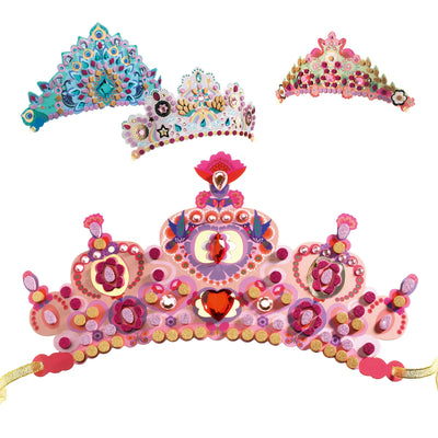 Like a Princess DIY Mosaic Tiaras Craft Kit