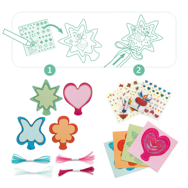 Little Fairies Wands DIY Craft Kit