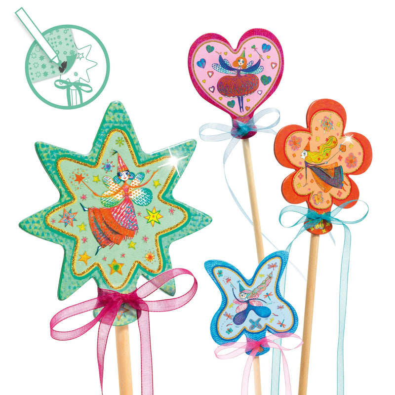 Little Fairies Wands DIY Craft Kit