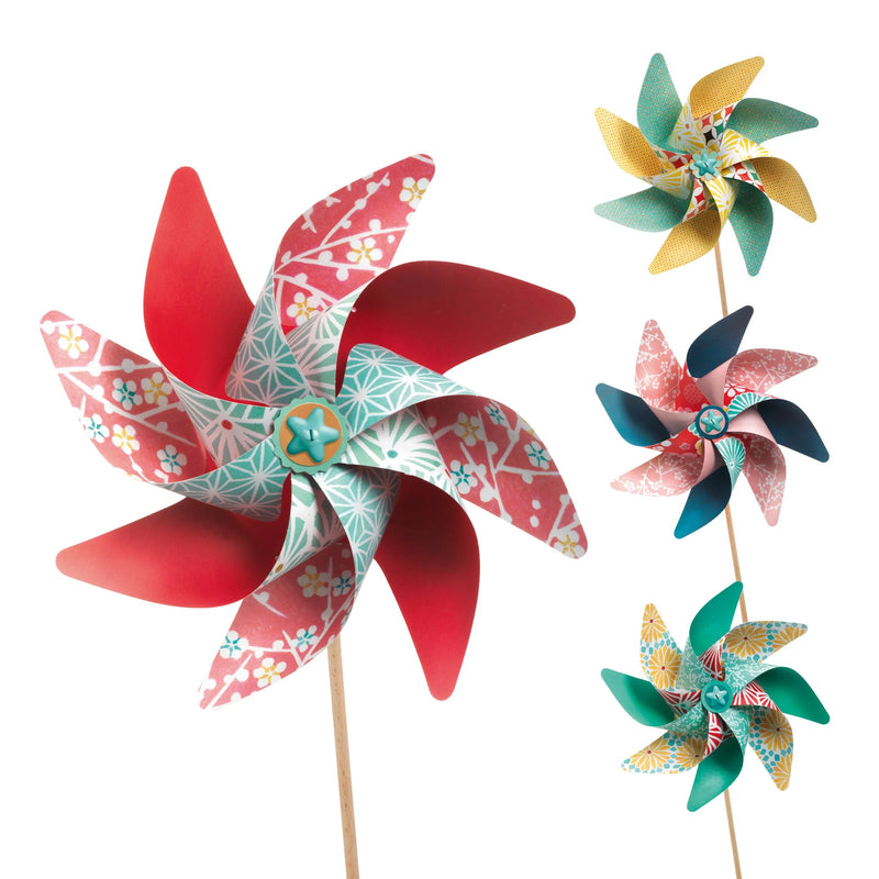 Sweet Windmills Pinwheels DIY Craft Kit