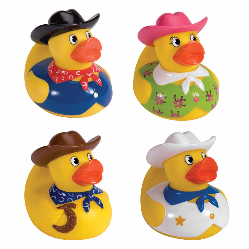 Rubber Duckies Cowboys