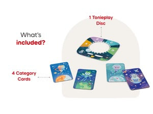 ToniePlay—The Quizzles: All About Animals