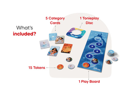 ToniePlay—Disney Quiz Kingdom Game