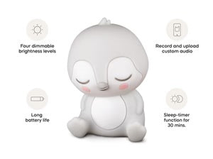 Sleepy Friends: Sleepy Penguin Night Light