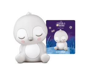 Sleepy Friends: Sleepy Penguin Night Light
