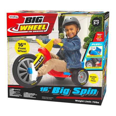 Big Wheel Big Spin - IN STORE PICKUP ONLY