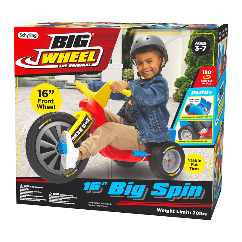 Big Wheel Big Spin - IN STORE PICKUP ONLY