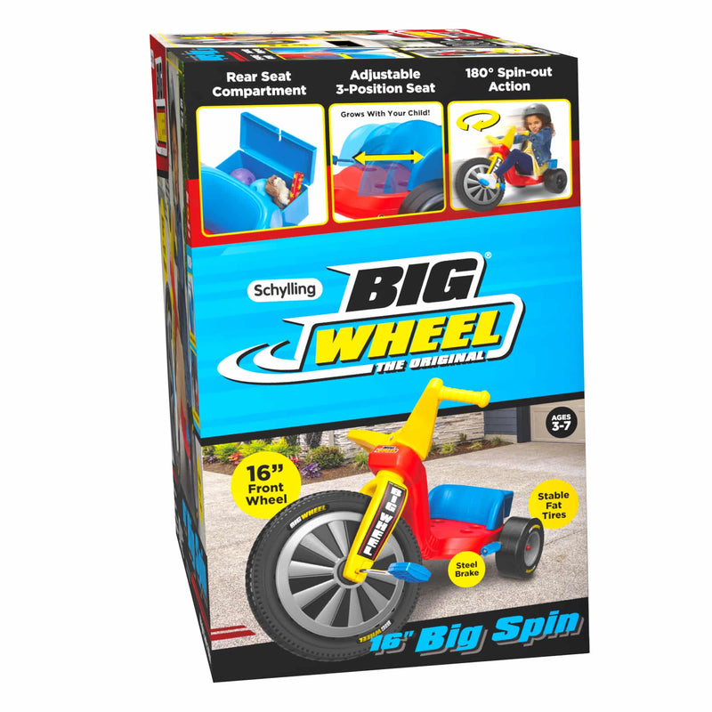 Big Wheel Big Spin - IN STORE PICKUP ONLY