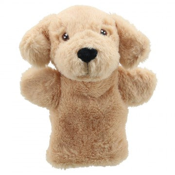 Labrador (Yellow) - ECO Puppet Buddies - Animals