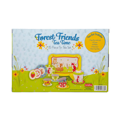 Forest Friends Tea Time