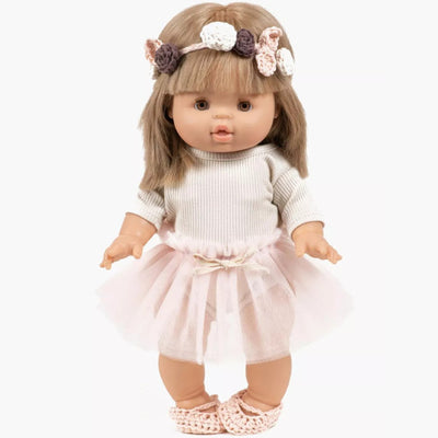 Alicia "Rose Petal" Short Tutu