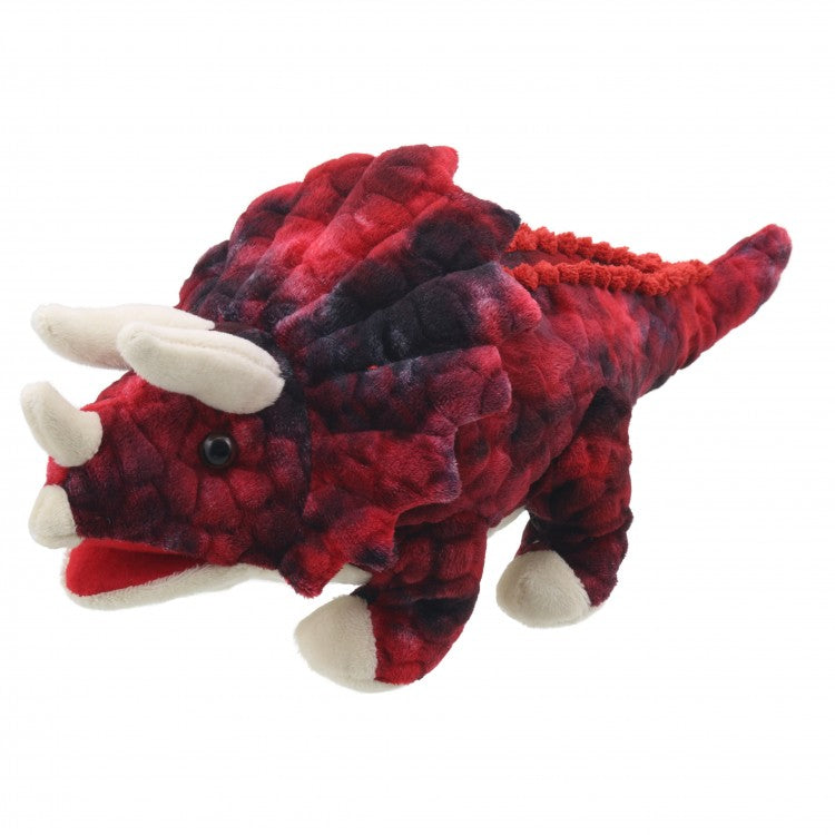 Baby Dinos: Triceratops (Red)