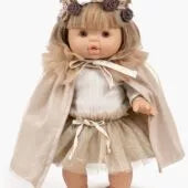 Handmade white crochet ballerina slippers