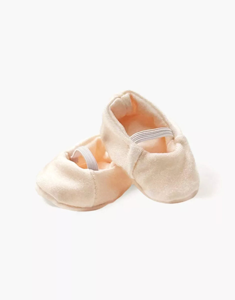 Nude Pink lycra ballerina slippers