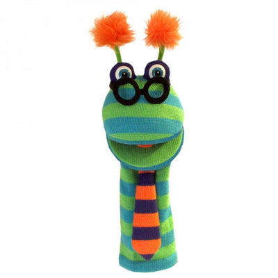 Dylan Sockette glove puppet