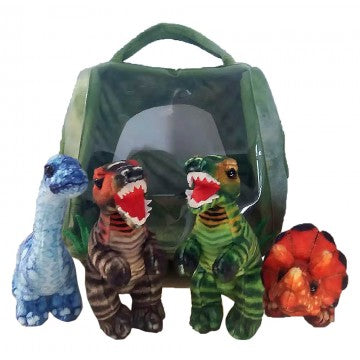 Hide-Away Hand Puppets: Dinosaur House