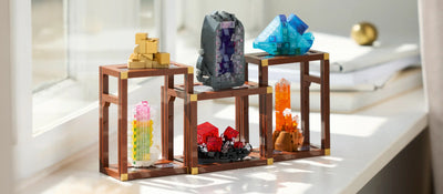 Lego Mineral Collection