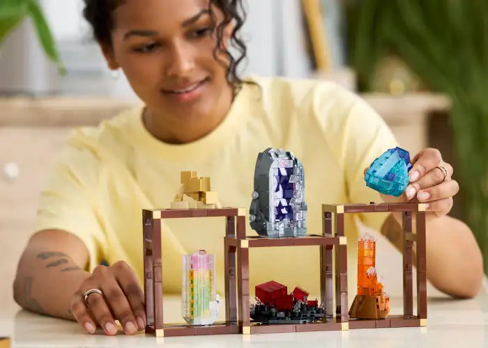 Lego Mineral Collection