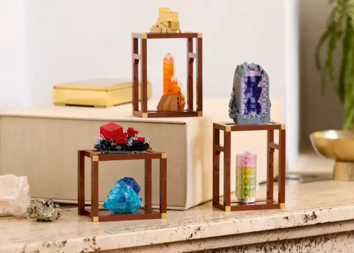 Lego Mineral Collection