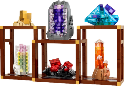 Lego Mineral Collection