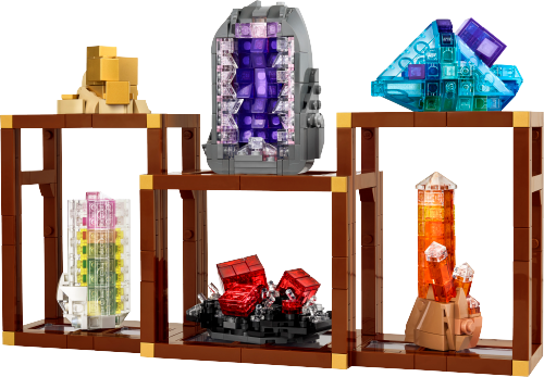 Lego Mineral Collection